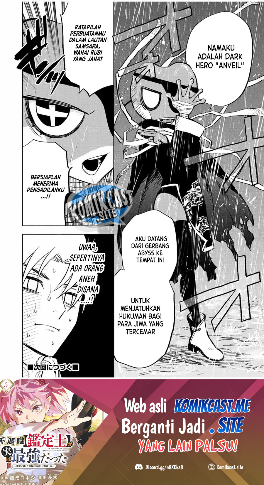 The Unfavorable Job “Appraiser” Is Actually the Strongest Chapter 55.1 Bahasa Indonesia