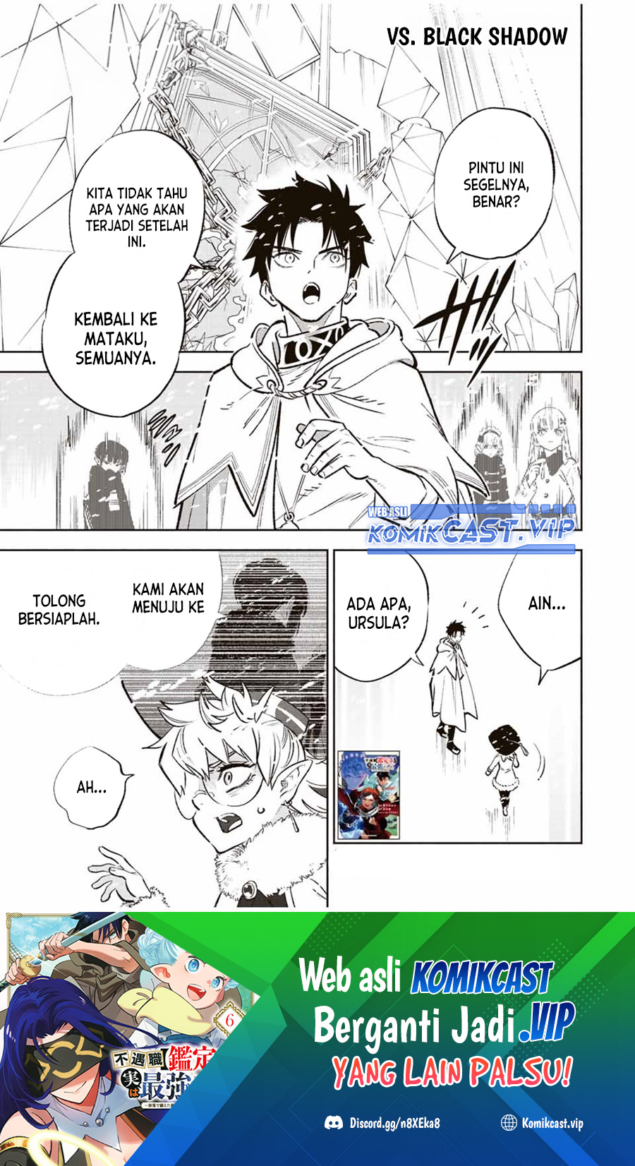 The Unfavorable Job “Appraiser” Is Actually the Strongest Chapter 70 Bahasa Indonesia