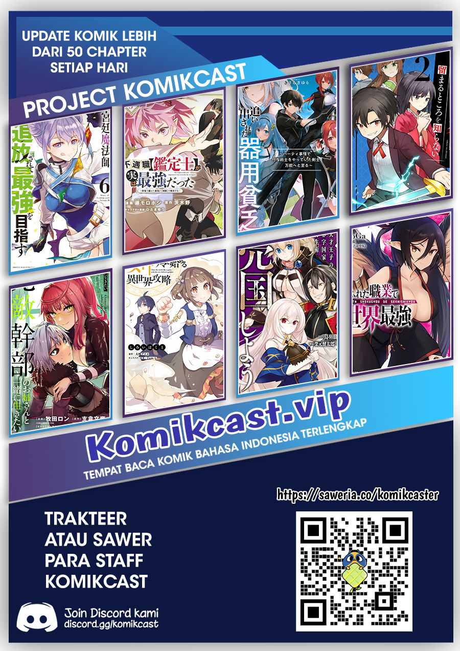 The Unfavorable Job “Appraiser” Is Actually the Strongest Chapter 70 Bahasa Indonesia