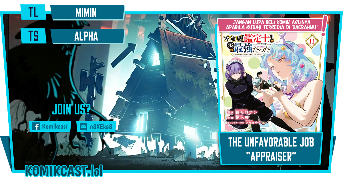 The Unfavorable Job “Appraiser” Is Actually the Strongest Chapter 87 Bahasa Indonesia