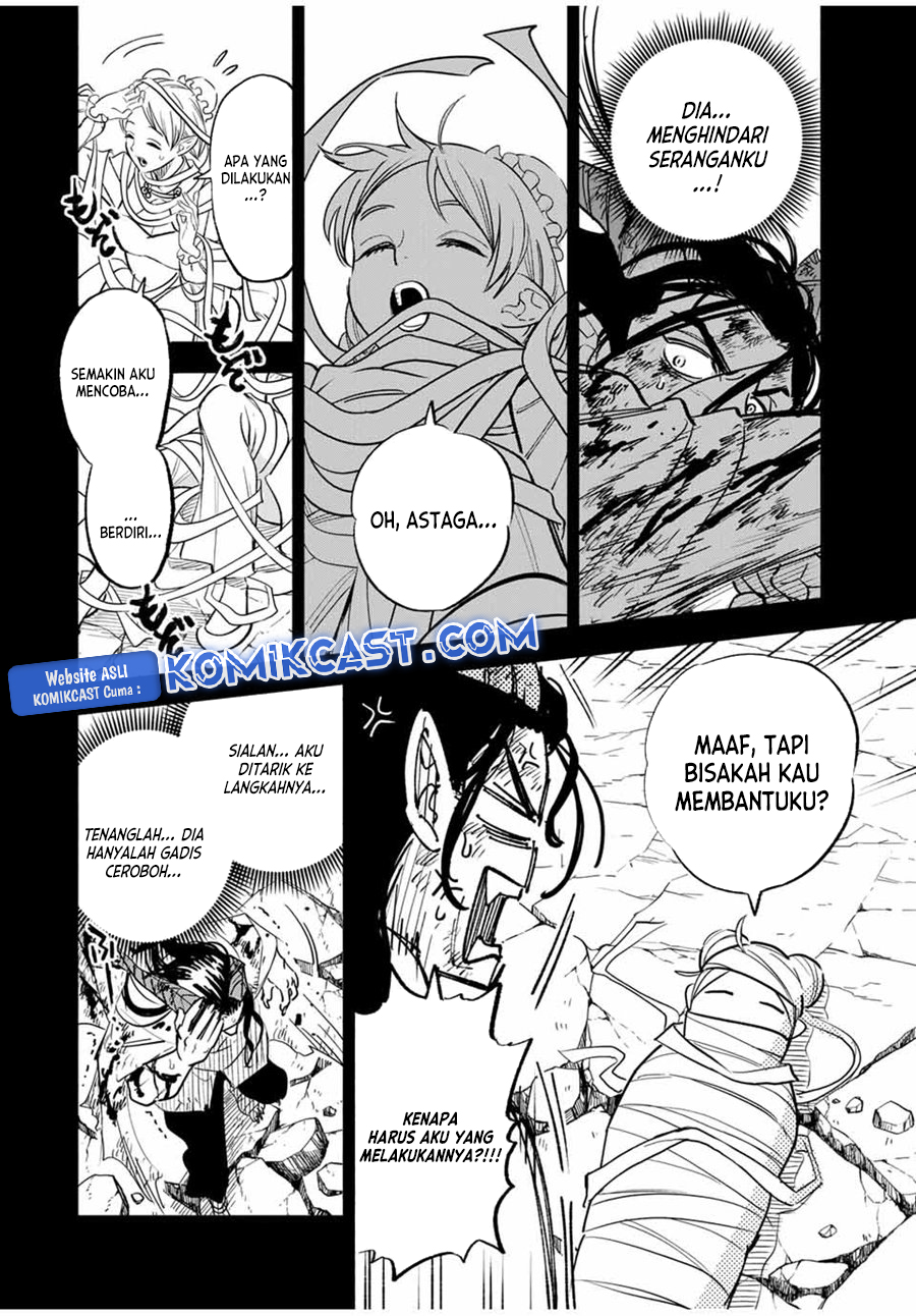 The Unfavorable Job “Appraiser” Is Actually the Strongest Chapter 87 Bahasa Indonesia