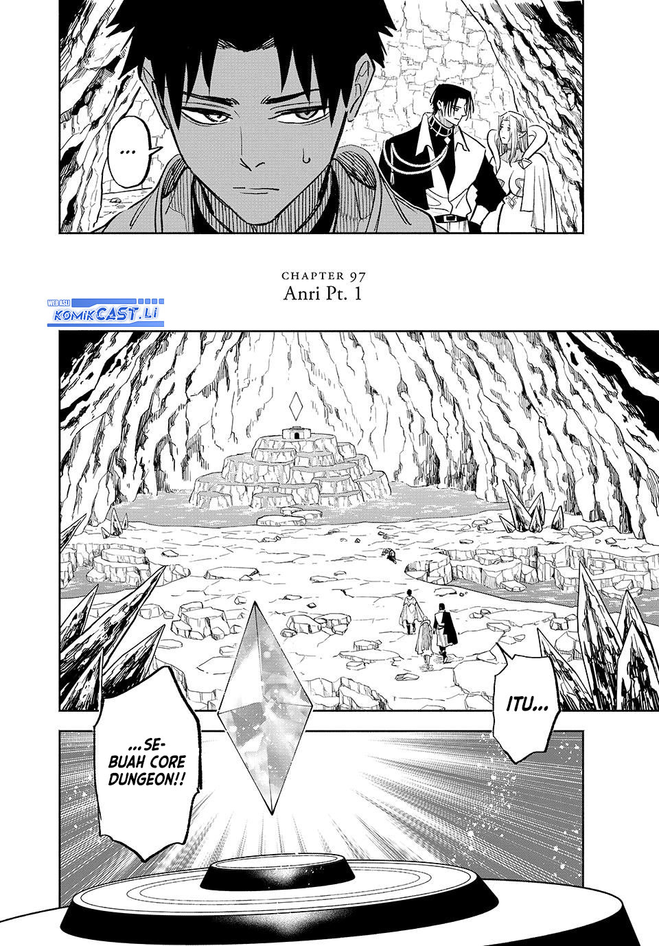 The Unfavorable Job “Appraiser” Is Actually the Strongest Chapter 97 Bahasa Indonesia