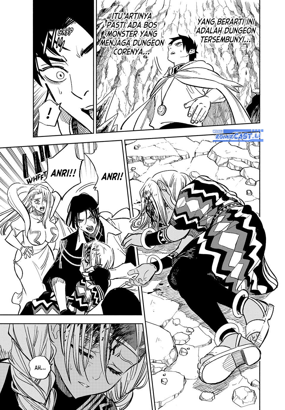 The Unfavorable Job “Appraiser” Is Actually the Strongest Chapter 97 Bahasa Indonesia