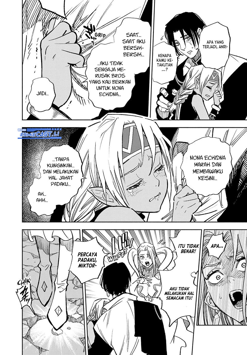 The Unfavorable Job “Appraiser” Is Actually the Strongest Chapter 97 Bahasa Indonesia
