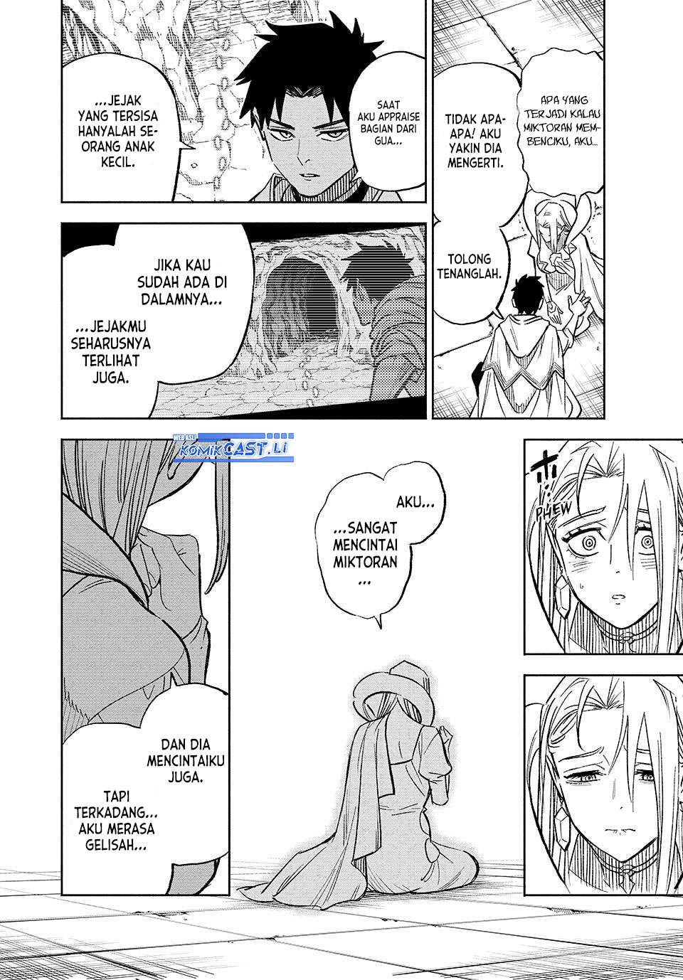 The Unfavorable Job “Appraiser” Is Actually the Strongest Chapter 97 Bahasa Indonesia