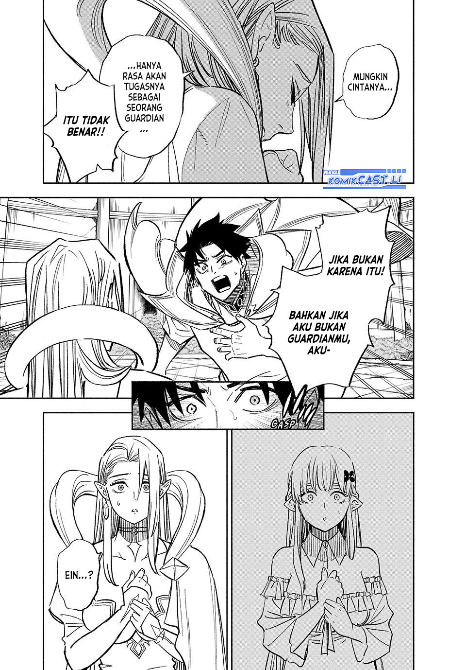 The Unfavorable Job “Appraiser” Is Actually the Strongest Chapter 97 Bahasa Indonesia