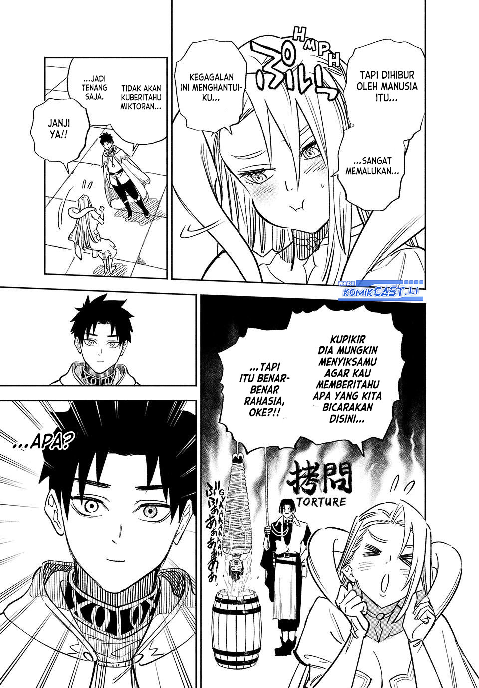 The Unfavorable Job “Appraiser” Is Actually the Strongest Chapter 97 Bahasa Indonesia