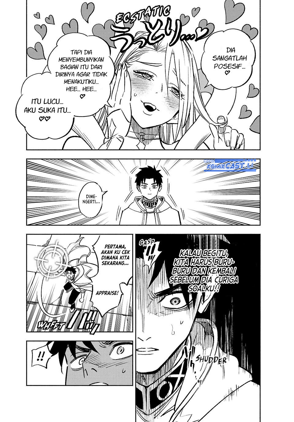 The Unfavorable Job “Appraiser” Is Actually the Strongest Chapter 97 Bahasa Indonesia