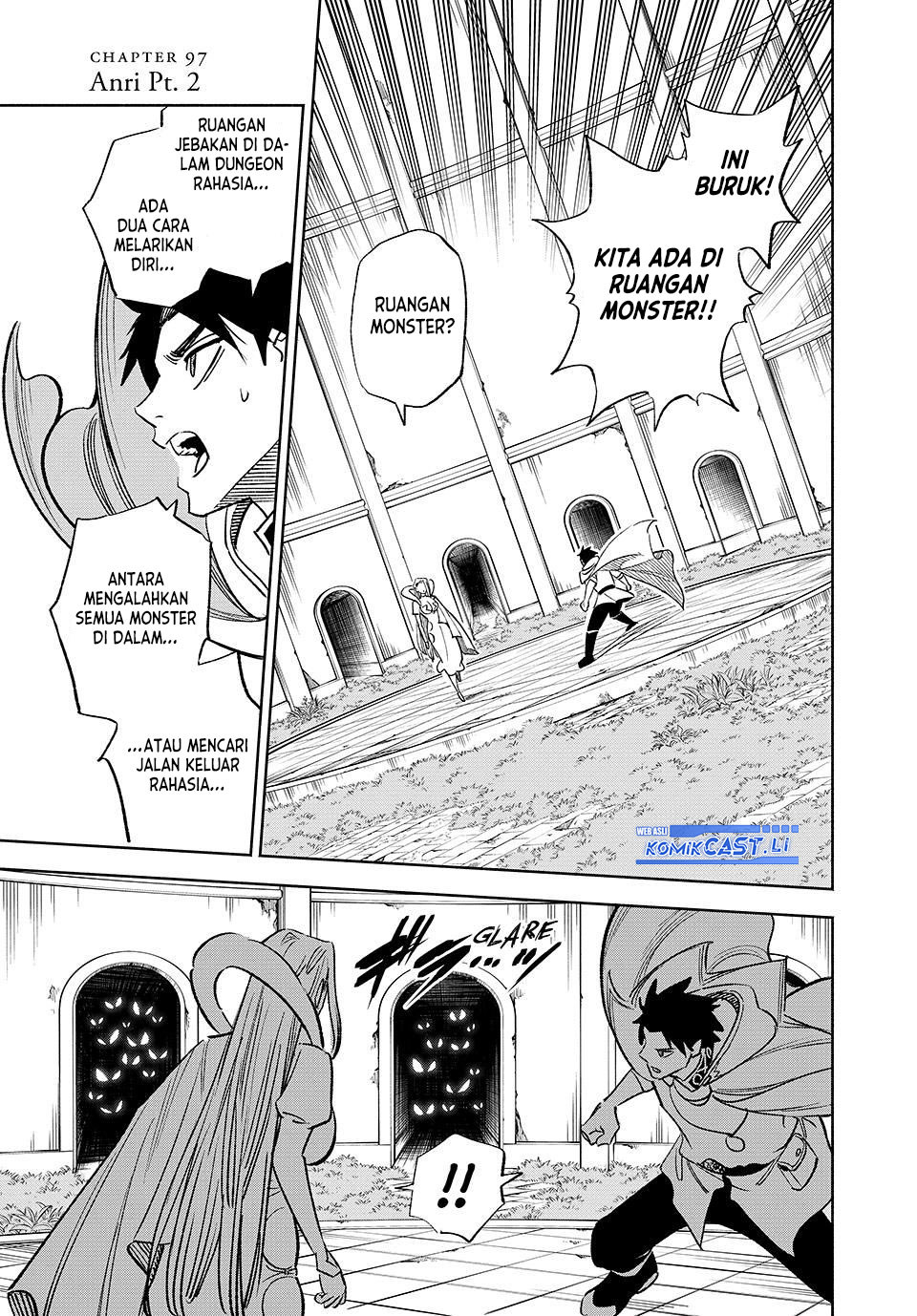 The Unfavorable Job “Appraiser” Is Actually the Strongest Chapter 97 Bahasa Indonesia