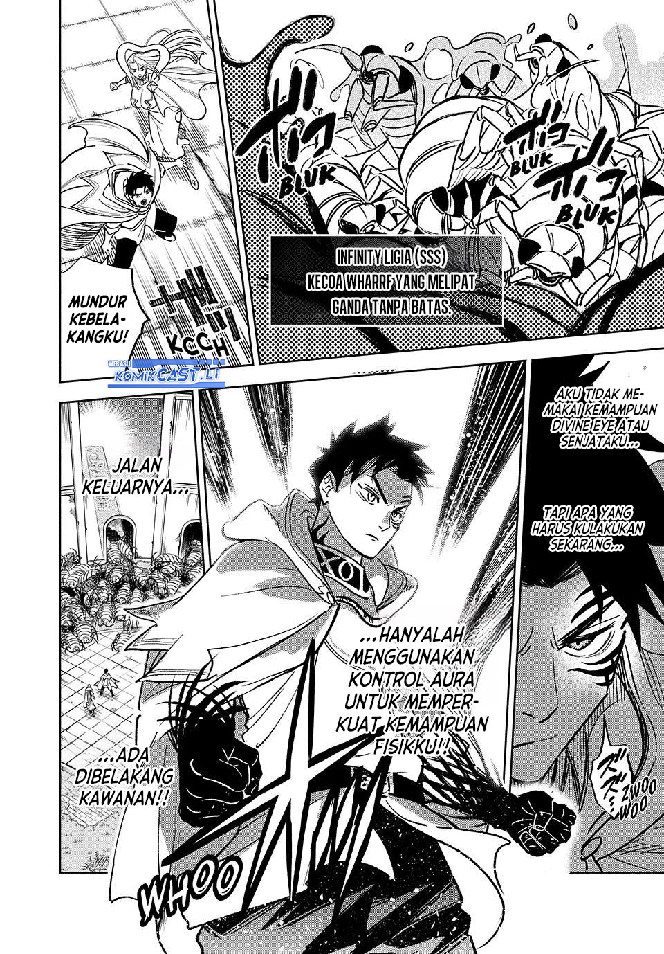 The Unfavorable Job “Appraiser” Is Actually the Strongest Chapter 97 Bahasa Indonesia