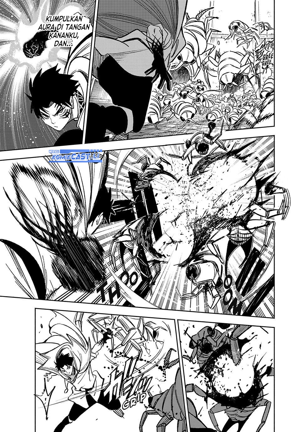 The Unfavorable Job “Appraiser” Is Actually the Strongest Chapter 97 Bahasa Indonesia