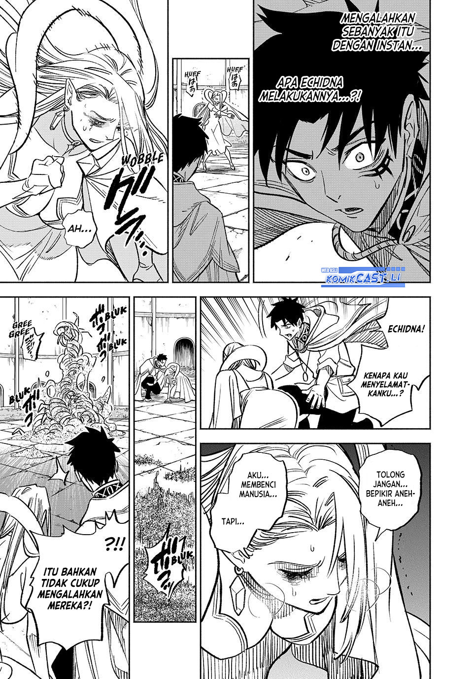 The Unfavorable Job “Appraiser” Is Actually the Strongest Chapter 97 Bahasa Indonesia