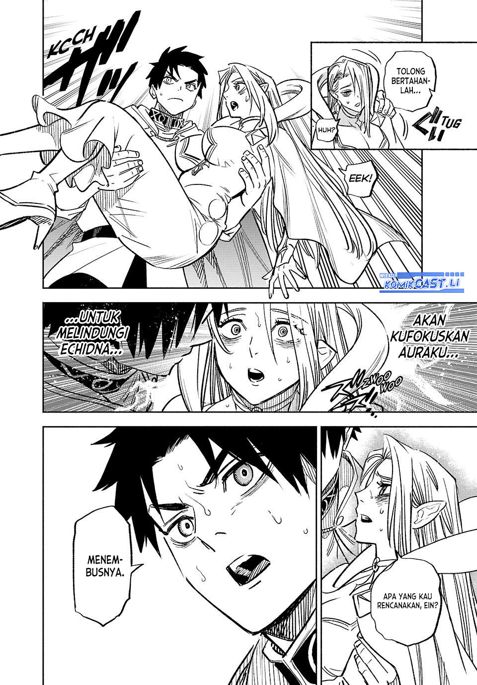 The Unfavorable Job “Appraiser” Is Actually the Strongest Chapter 97 Bahasa Indonesia