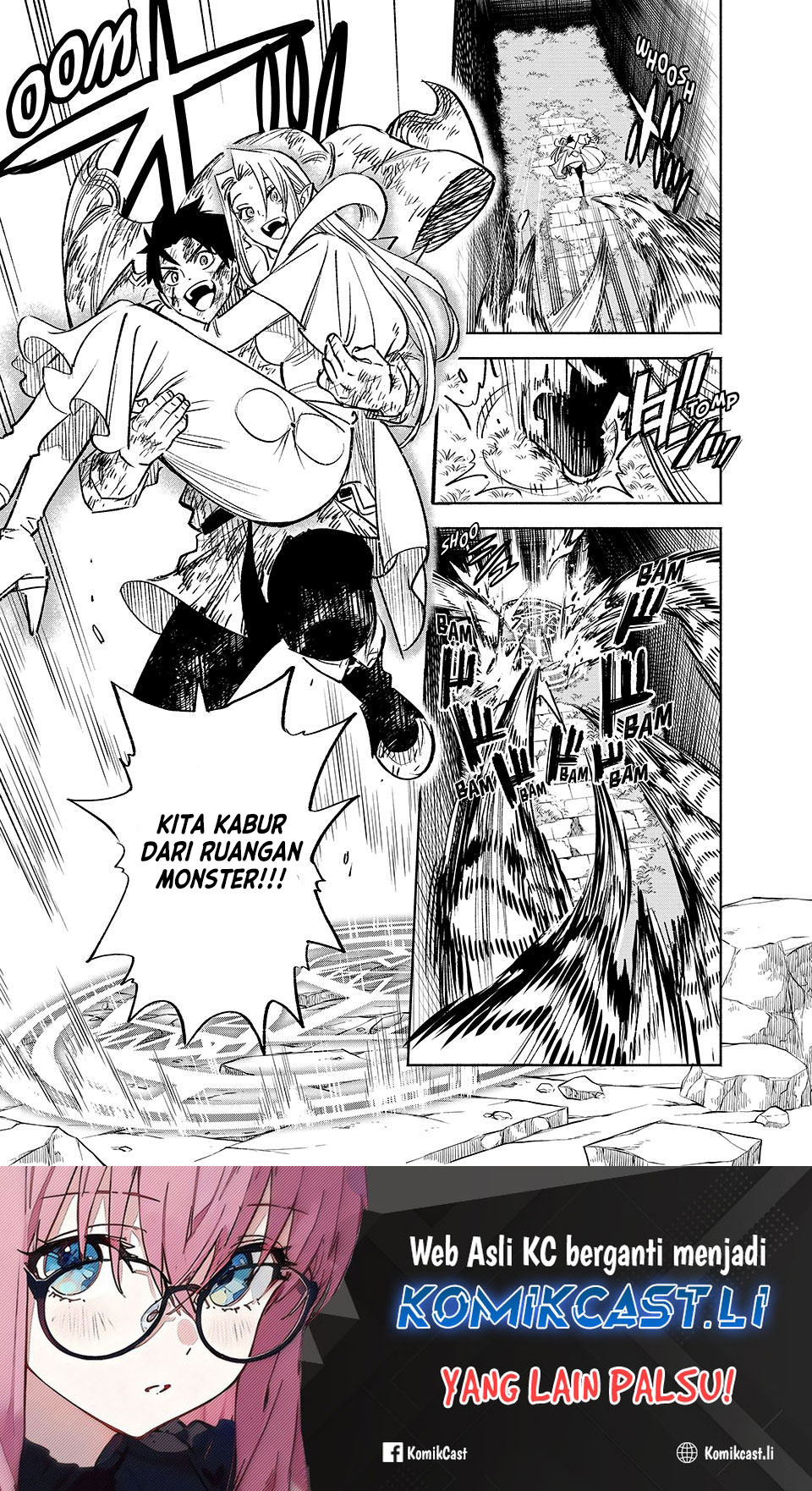 The Unfavorable Job “Appraiser” Is Actually the Strongest Chapter 97 Bahasa Indonesia