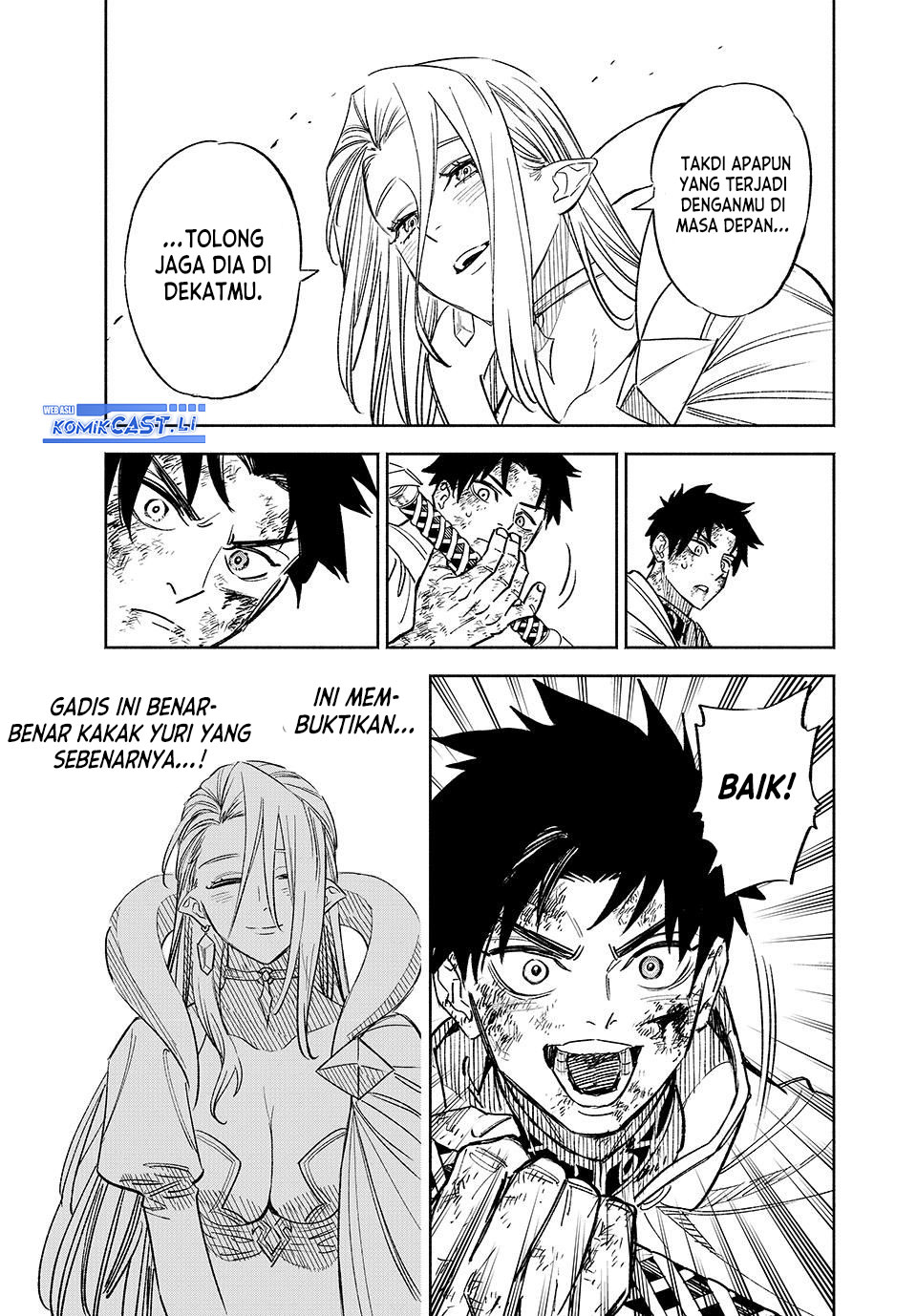 The Unfavorable Job “Appraiser” Is Actually the Strongest Chapter 99 Bahasa Indonesia