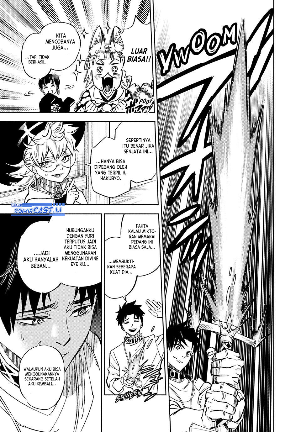 The Unfavorable Job “Appraiser” Is Actually the Strongest Chapter 99 Bahasa Indonesia
