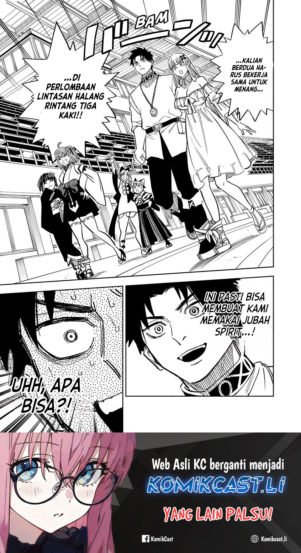 The Unfavorable Job “Appraiser” Is Actually the Strongest Chapter 99 Bahasa Indonesia