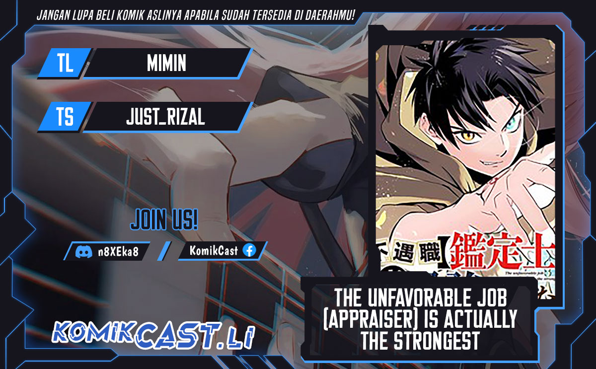 The Unfavorable Job “Appraiser” Is Actually the Strongest Chapter 101 Bahasa Indonesia