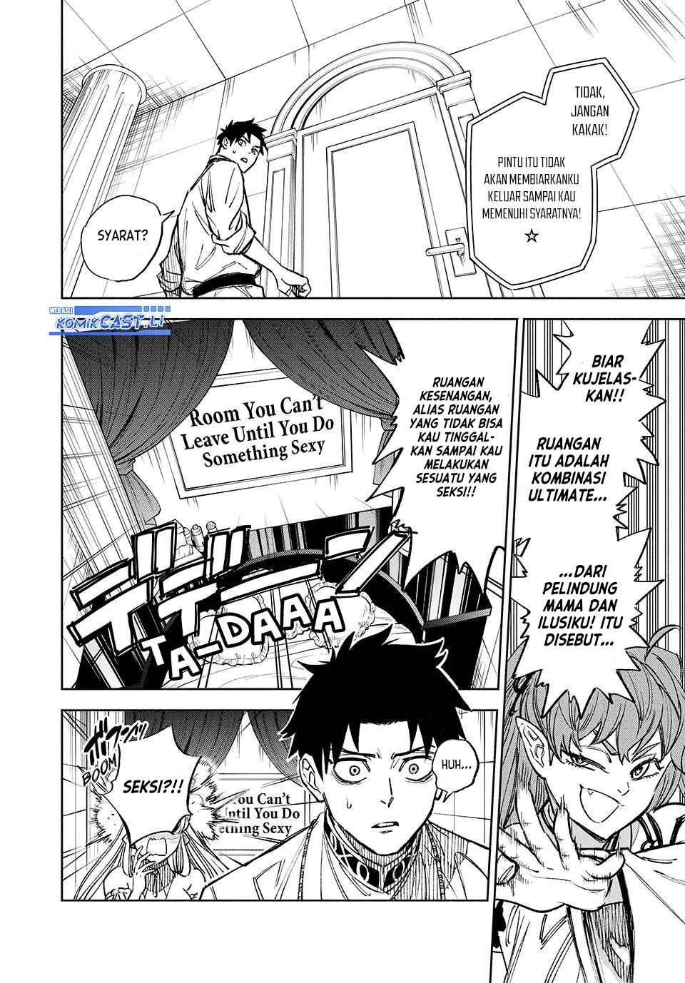 The Unfavorable Job “Appraiser” Is Actually the Strongest Chapter 101 Bahasa Indonesia