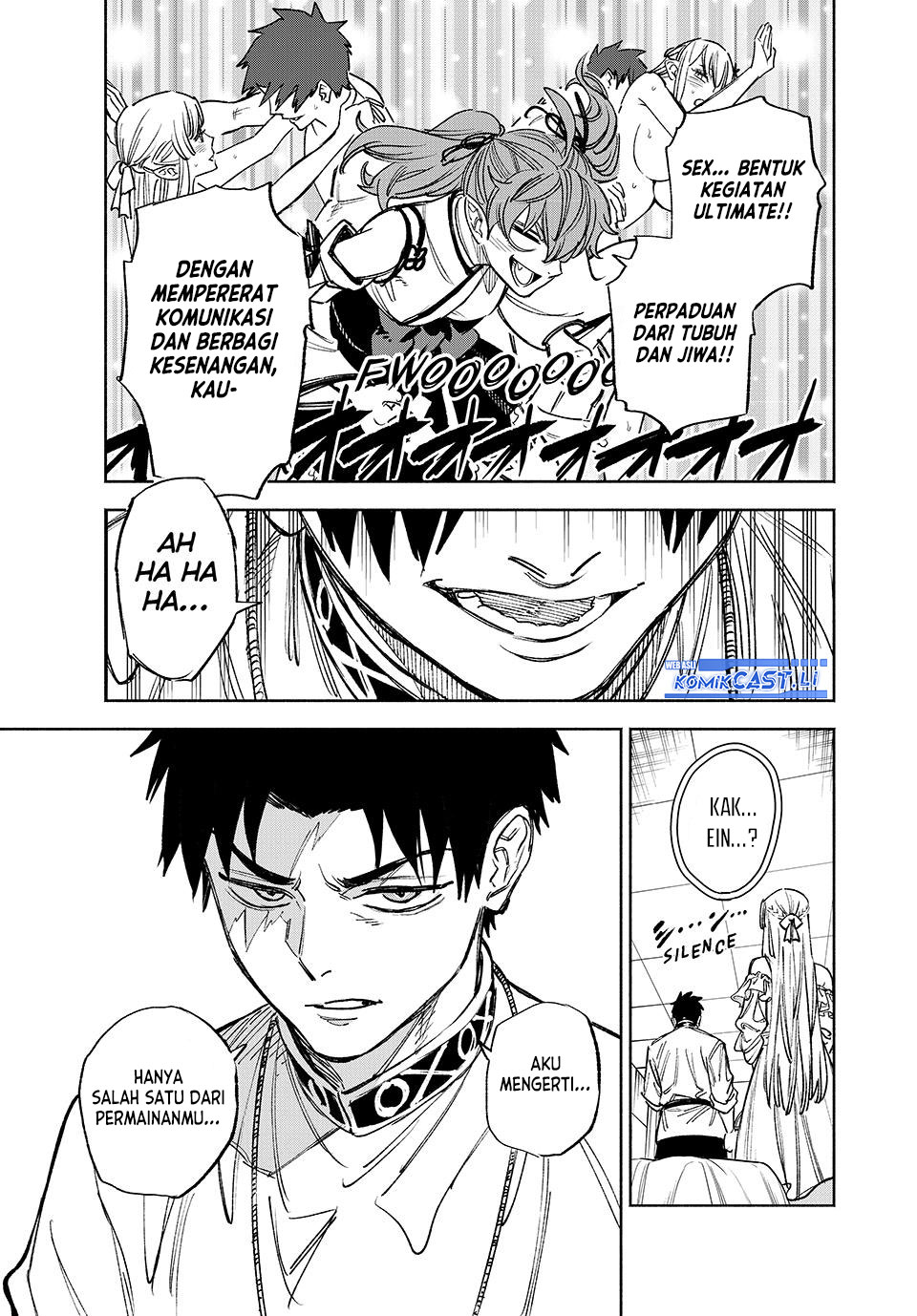 The Unfavorable Job “Appraiser” Is Actually the Strongest Chapter 101 Bahasa Indonesia