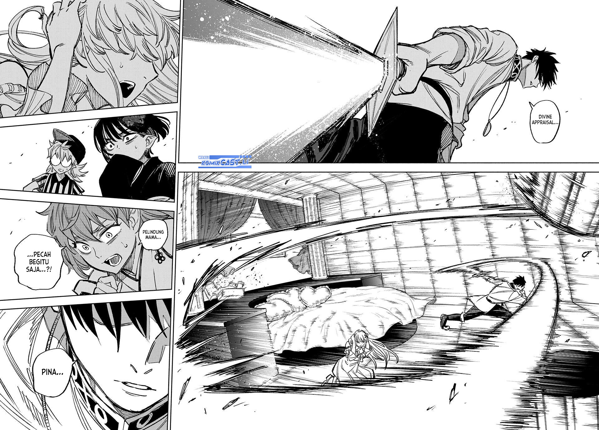 The Unfavorable Job “Appraiser” Is Actually the Strongest Chapter 101 Bahasa Indonesia