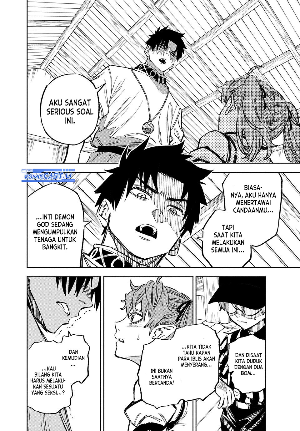 The Unfavorable Job “Appraiser” Is Actually the Strongest Chapter 101 Bahasa Indonesia