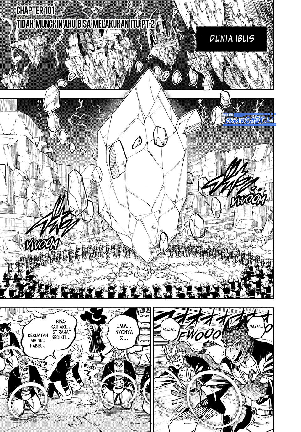 The Unfavorable Job “Appraiser” Is Actually the Strongest Chapter 101 Bahasa Indonesia