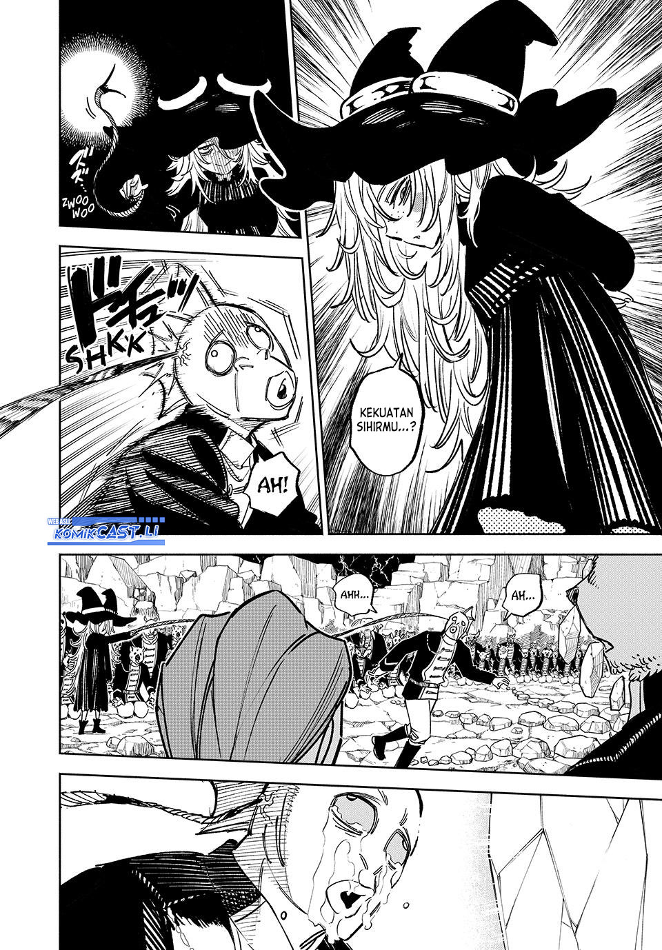 The Unfavorable Job “Appraiser” Is Actually the Strongest Chapter 101 Bahasa Indonesia