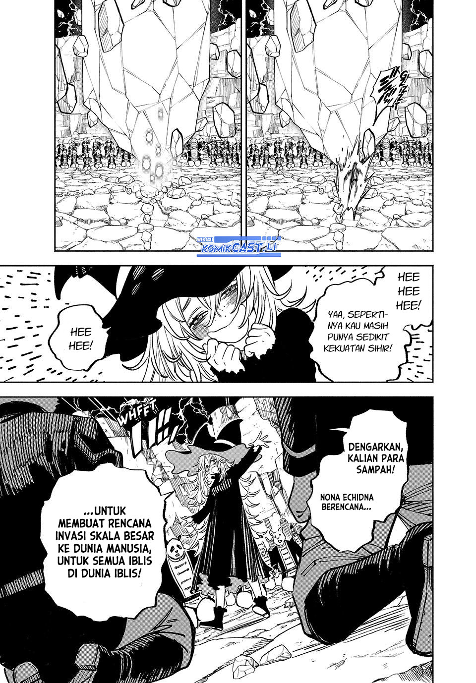 The Unfavorable Job “Appraiser” Is Actually the Strongest Chapter 101 Bahasa Indonesia