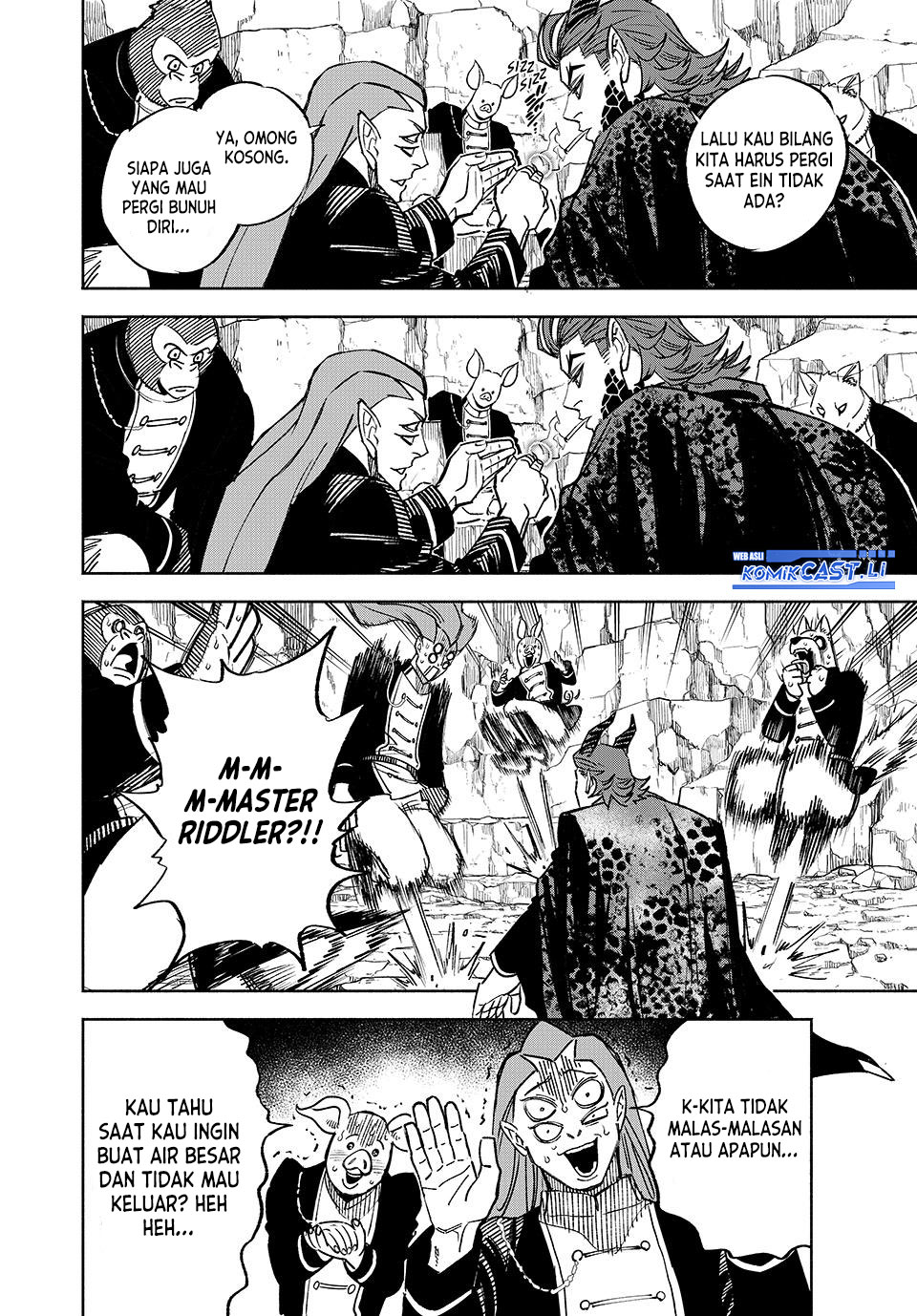 The Unfavorable Job “Appraiser” Is Actually the Strongest Chapter 101 Bahasa Indonesia