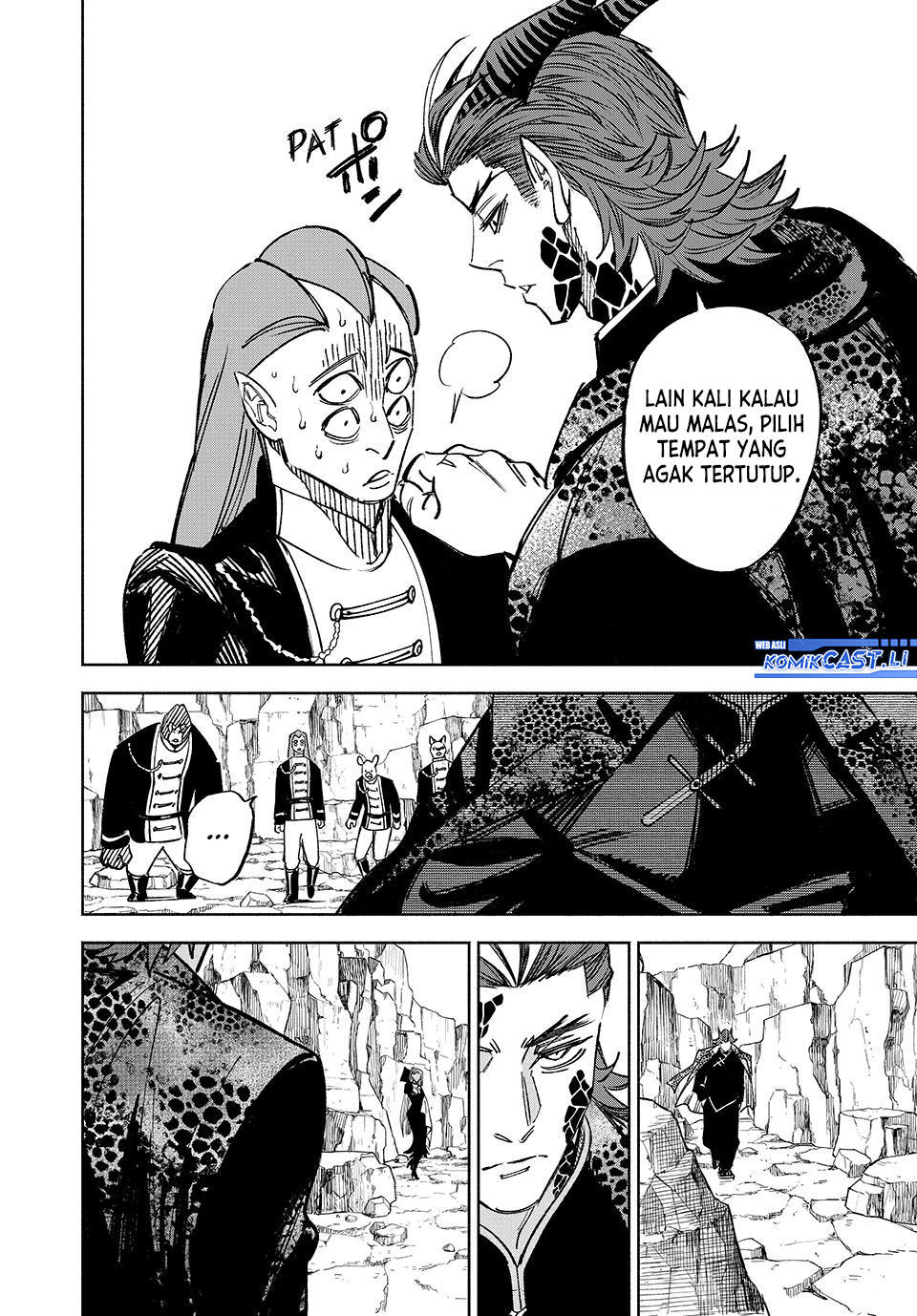 The Unfavorable Job “Appraiser” Is Actually the Strongest Chapter 101 Bahasa Indonesia