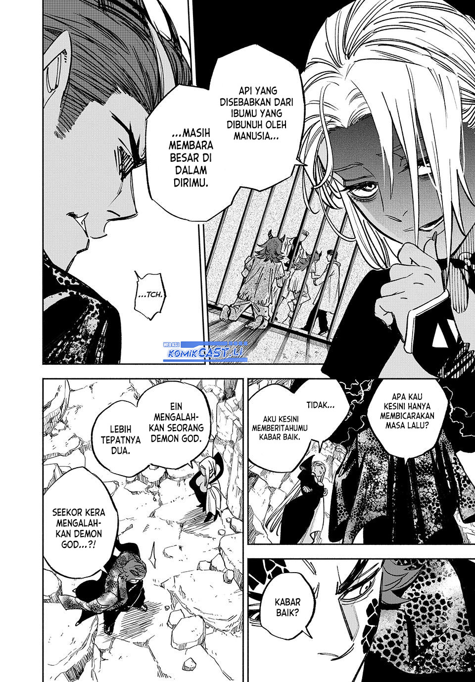 The Unfavorable Job “Appraiser” Is Actually the Strongest Chapter 101 Bahasa Indonesia