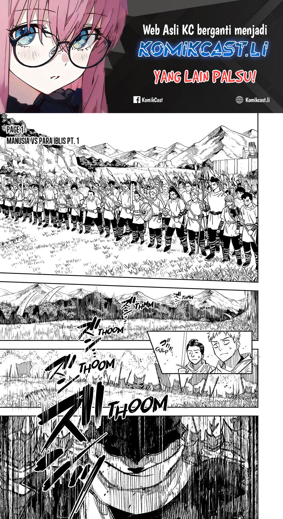 The Unfavorable Job “Appraiser” Is Actually the Strongest Chapter 105 Bahasa Indonesia