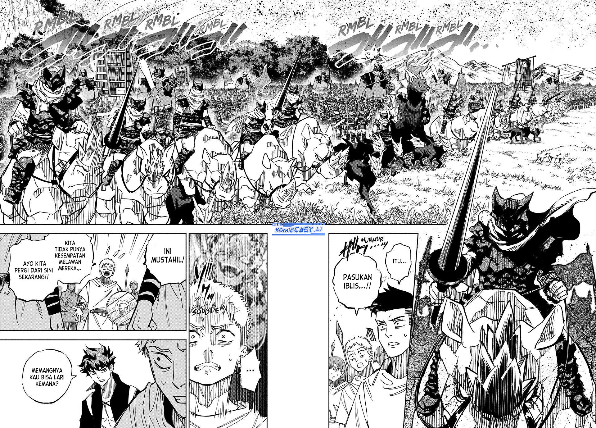 The Unfavorable Job “Appraiser” Is Actually the Strongest Chapter 105 Bahasa Indonesia