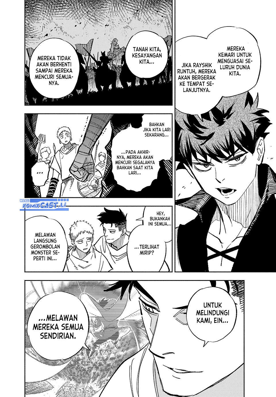 The Unfavorable Job “Appraiser” Is Actually the Strongest Chapter 105 Bahasa Indonesia