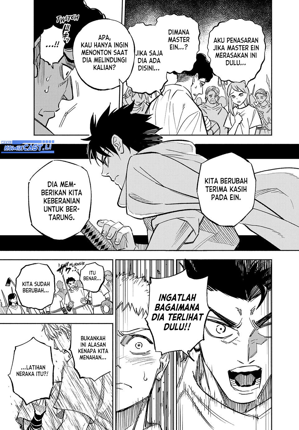 The Unfavorable Job “Appraiser” Is Actually the Strongest Chapter 105 Bahasa Indonesia