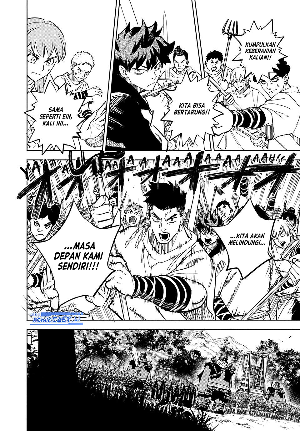 The Unfavorable Job “Appraiser” Is Actually the Strongest Chapter 105 Bahasa Indonesia