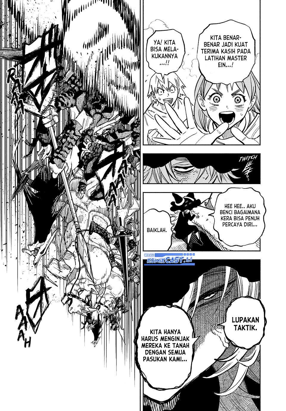 The Unfavorable Job “Appraiser” Is Actually the Strongest Chapter 105 Bahasa Indonesia