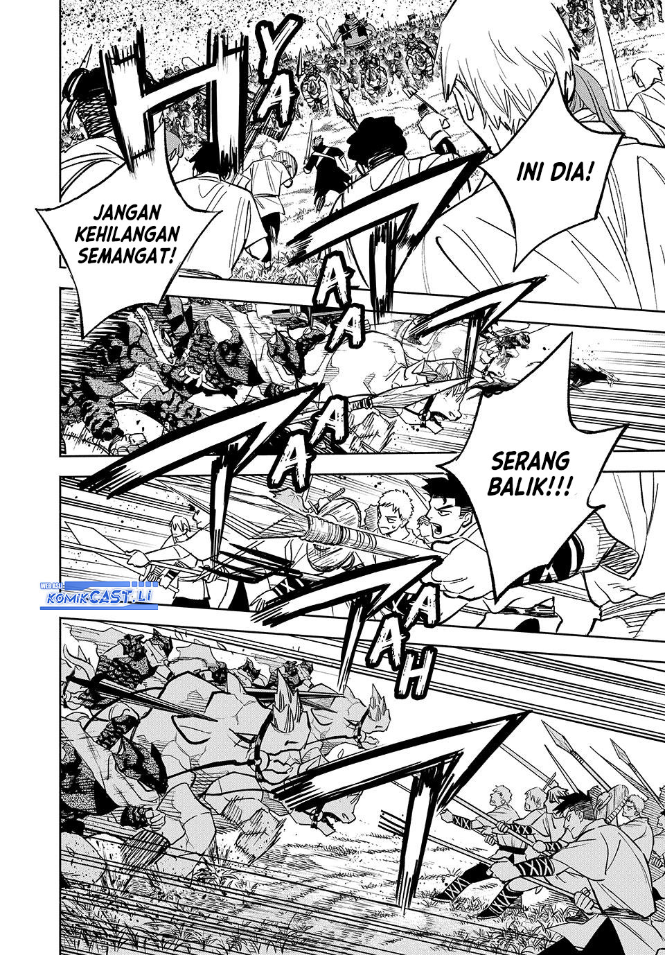 The Unfavorable Job “Appraiser” Is Actually the Strongest Chapter 105 Bahasa Indonesia