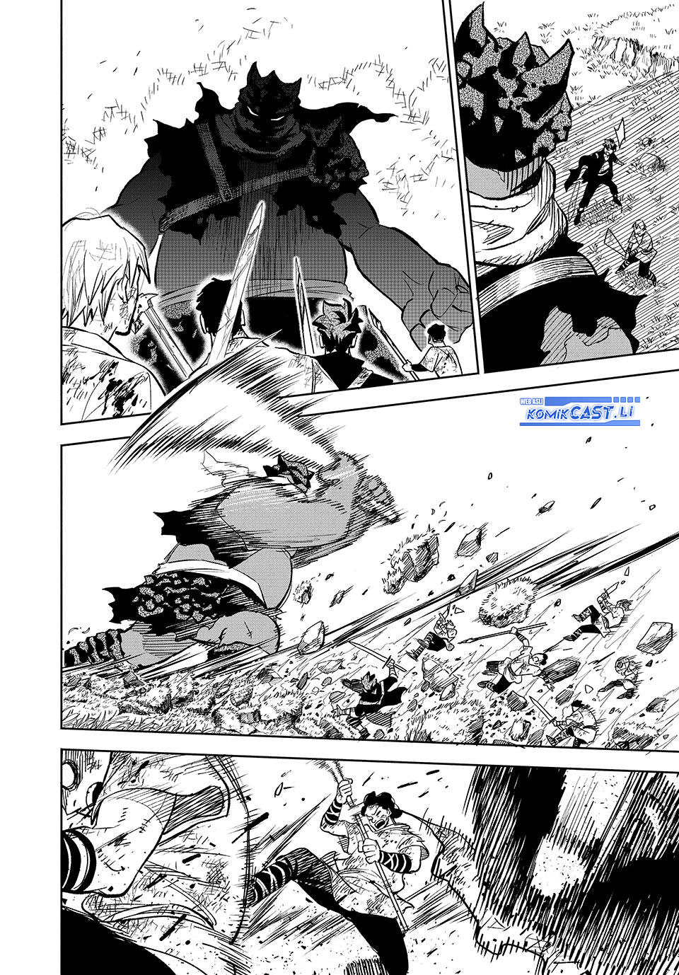 The Unfavorable Job “Appraiser” Is Actually the Strongest Chapter 105 Bahasa Indonesia