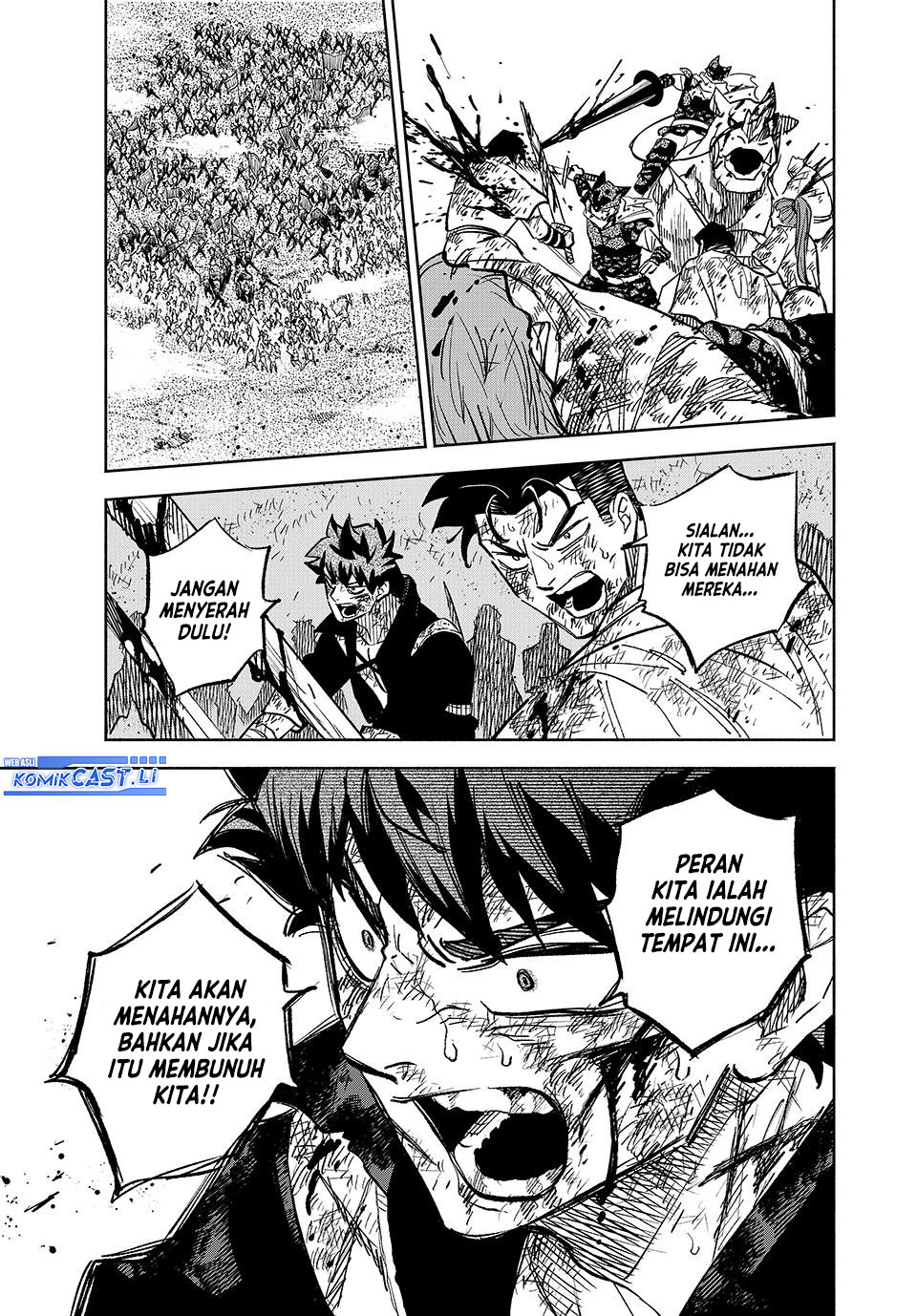 The Unfavorable Job “Appraiser” Is Actually the Strongest Chapter 105 Bahasa Indonesia