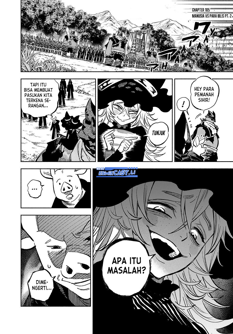 The Unfavorable Job “Appraiser” Is Actually the Strongest Chapter 105 Bahasa Indonesia