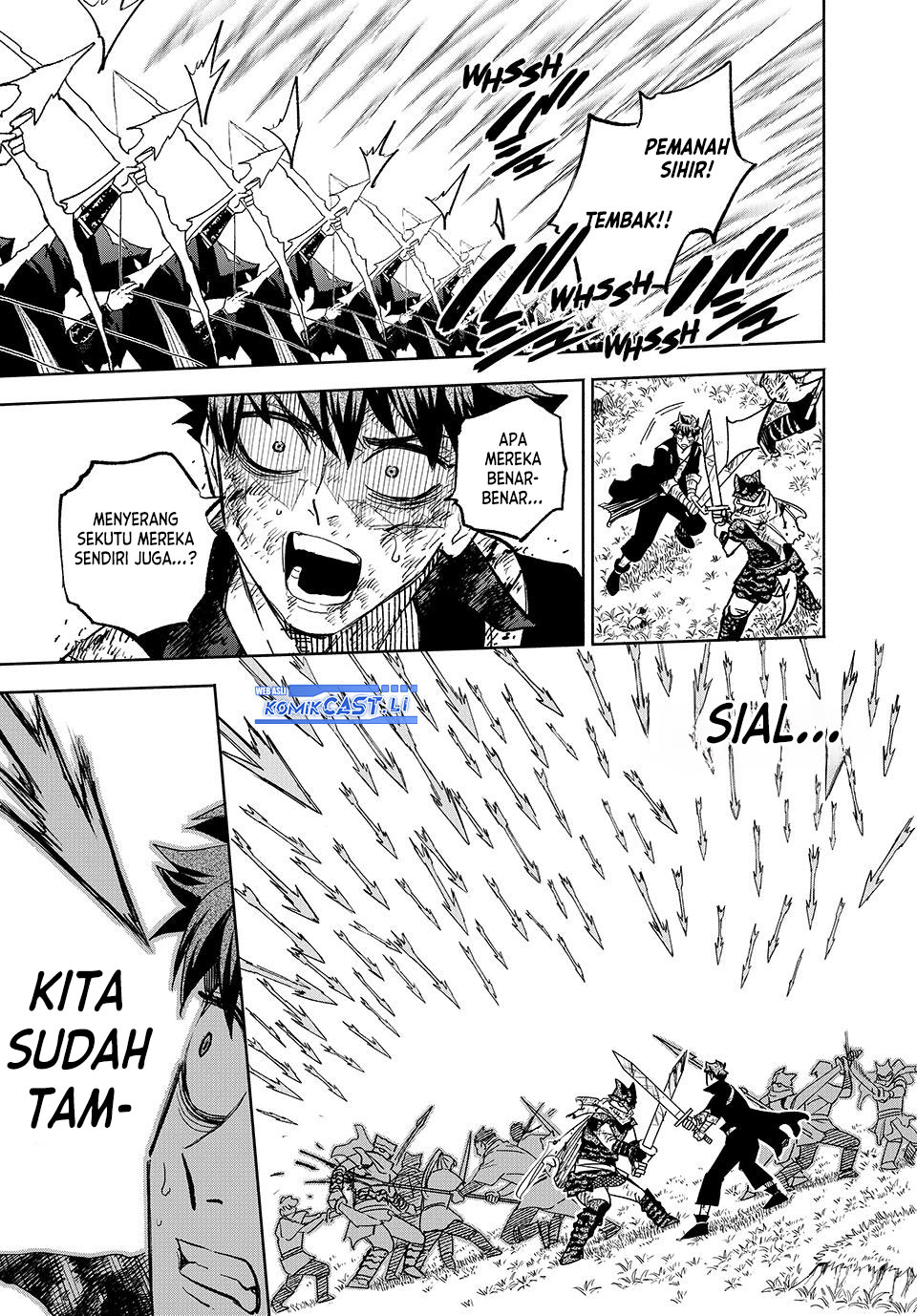 The Unfavorable Job “Appraiser” Is Actually the Strongest Chapter 105 Bahasa Indonesia