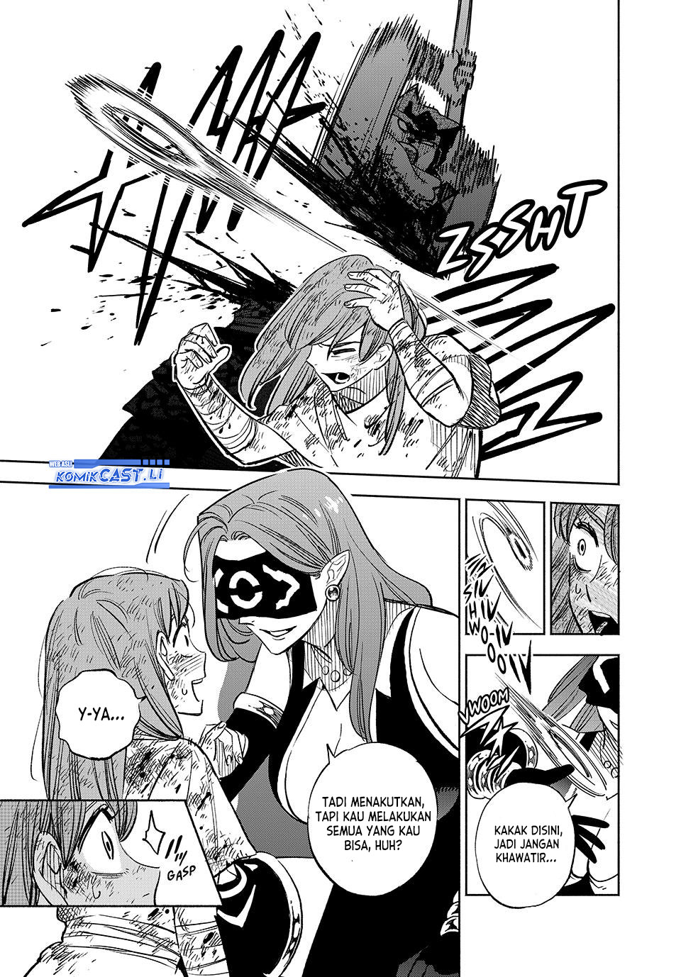 The Unfavorable Job “Appraiser” Is Actually the Strongest Chapter 105 Bahasa Indonesia