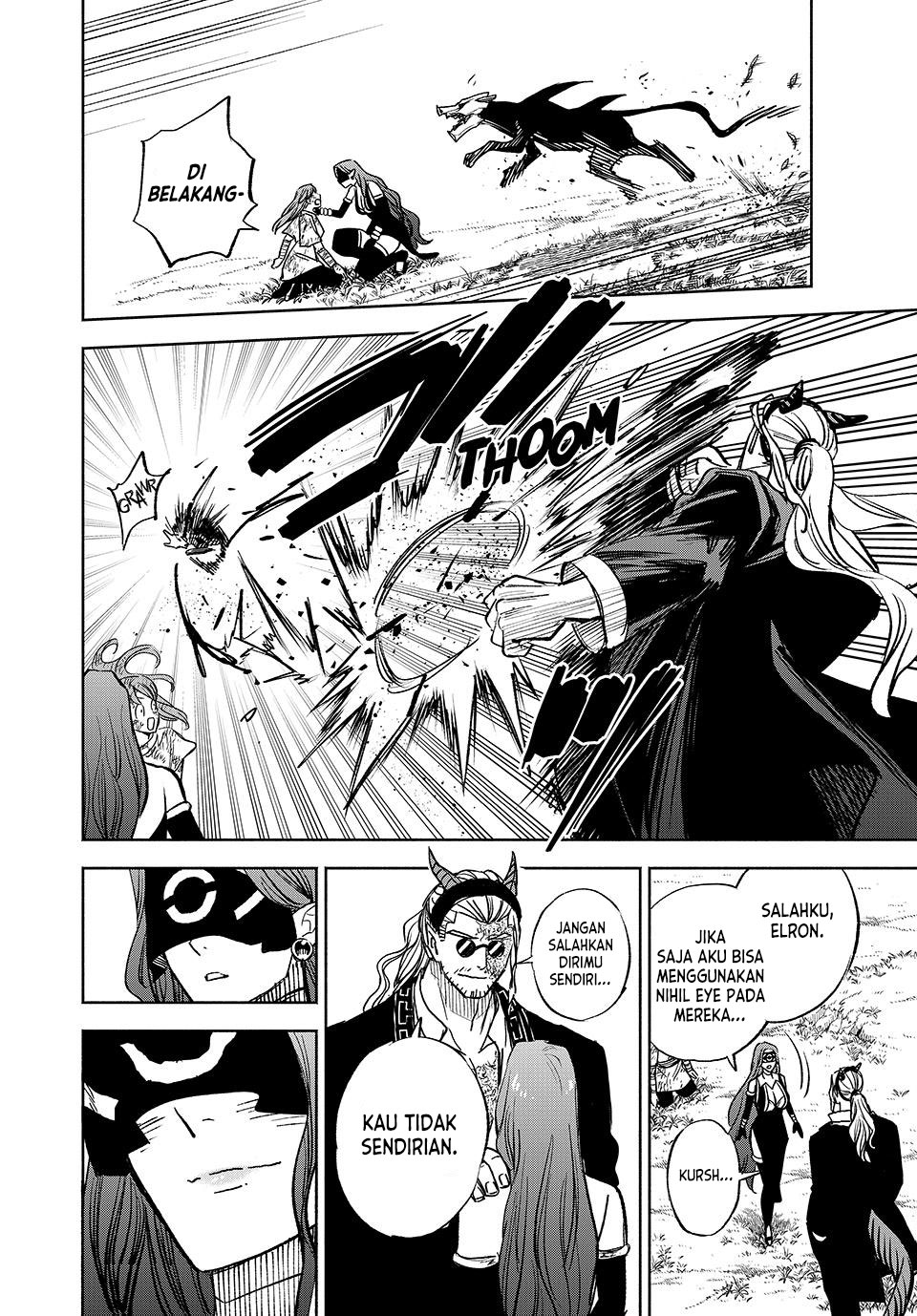 The Unfavorable Job “Appraiser” Is Actually the Strongest Chapter 105 Bahasa Indonesia