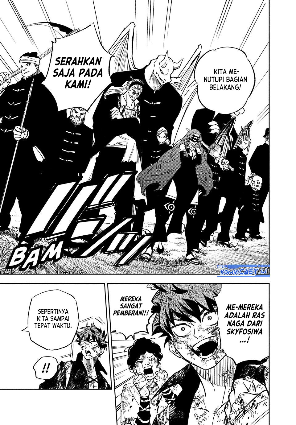 The Unfavorable Job “Appraiser” Is Actually the Strongest Chapter 105 Bahasa Indonesia