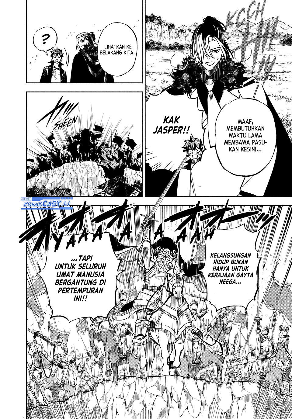 The Unfavorable Job “Appraiser” Is Actually the Strongest Chapter 105 Bahasa Indonesia