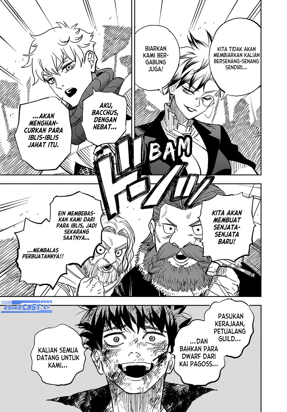 The Unfavorable Job “Appraiser” Is Actually the Strongest Chapter 105 Bahasa Indonesia