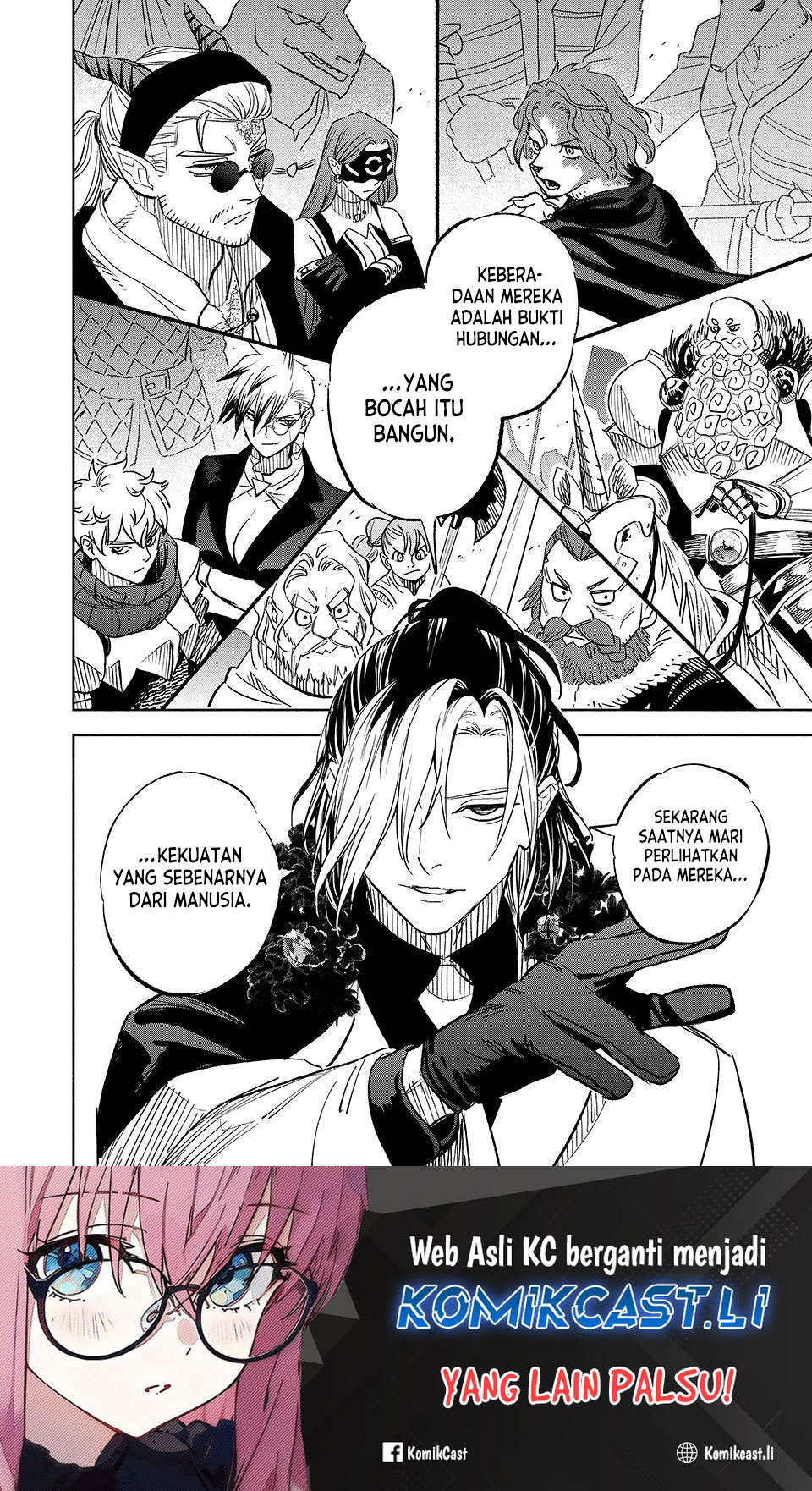 The Unfavorable Job “Appraiser” Is Actually the Strongest Chapter 105 Bahasa Indonesia