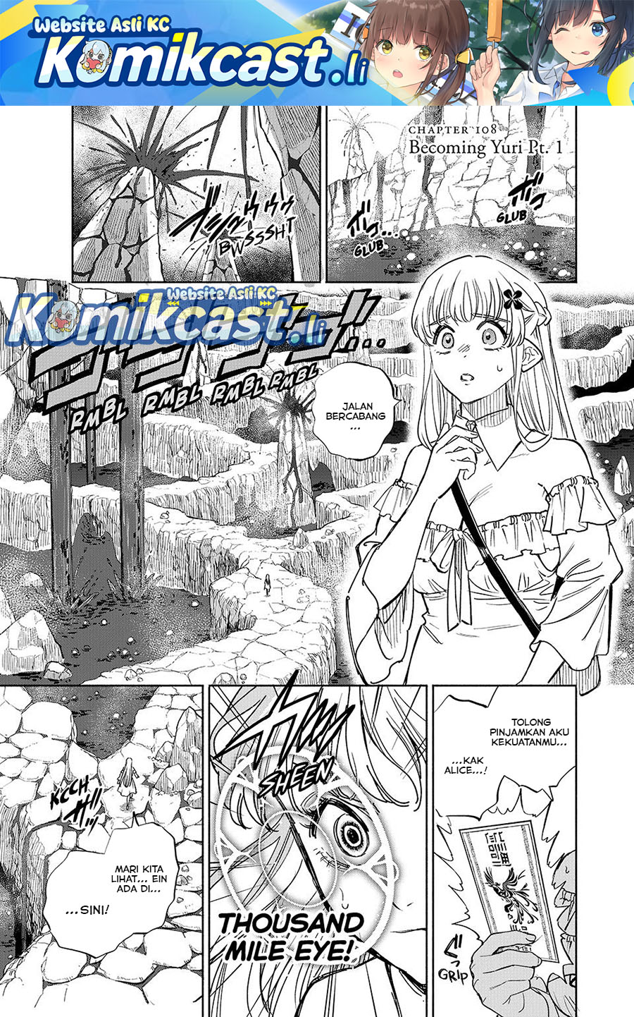 The Unfavorable Job “Appraiser” Is Actually the Strongest Chapter 108 Bahasa Indonesia